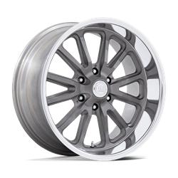 UC145 RAMBLER 6 MATTE GUNMETAL W/ DIAMOND CUT LIP