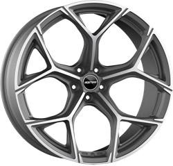 ULTRIVITY MATT ANTHRACITE DIAMOND