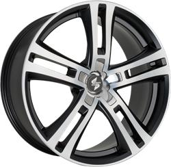 URIEL SHINY BLACK POLISH