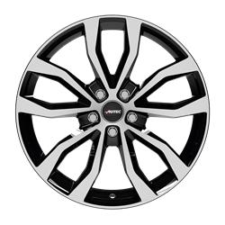 Uteca black polished