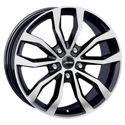 Uteca black polished