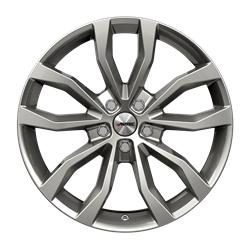 Uteca titanium silver