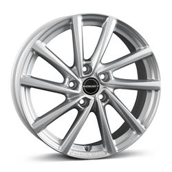 V crystal silver