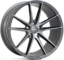 V-FS25 Graphite Smoke Machined