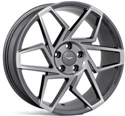 V-FS27R Graphite Smoke Machined