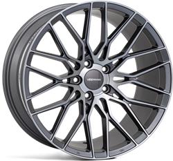 V-FS34 Gloss Gunmetal Machined