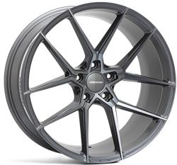 V-FS39 Graphite Smoke Machined