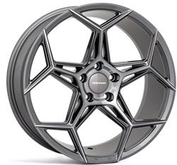 V-FS40 Graphite Smoke Machined