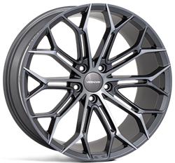 V-FS41 Graphite Smoke Machined