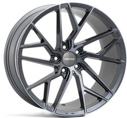 V-FS44 Graphite Smoke Machined