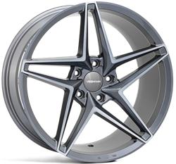 V-FS46 Graphite Smoke Machined