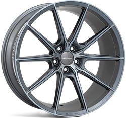 V-FS48 Graphite Smoke Machined