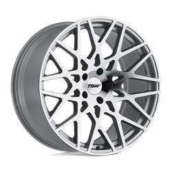 VALE SILVER W/ MIRROR CUT FACE