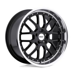 VALENCIA GLOSS BLACK W/ MIRROR CUT LIP