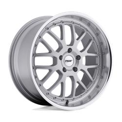 VALENCIA SILVER W/ MIRROR CUT LIP