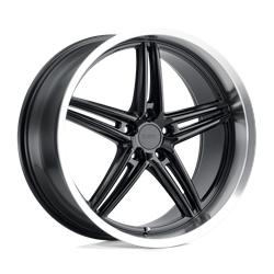 VARIANTE GLOSS BLACK W/ MACHINED LIP