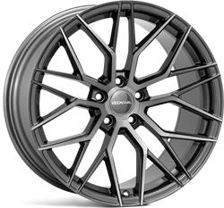 VC520 Dark Graphite Machined