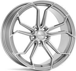 VC632 Quartz Silver Machined