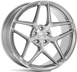 VC650 Quartz Silver Machined