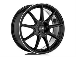 VELOCE GT GLOSS BLACK+DIAMOND LIP+SILVER LETTERING