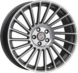 VENTI-R-K SHINY ANTHRACITE POLISH