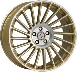 VENTI-R SHINY GOLD POLISH