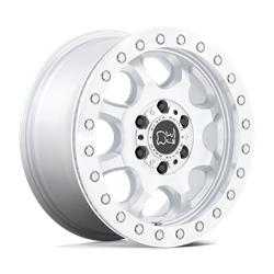 VENTURE BEADLOCK GLOSS SILVER WITH MACHINED FACE