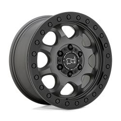 VENTURE BEADLOCK MATTE GUNMETAL WITH BLACK HARDWARE