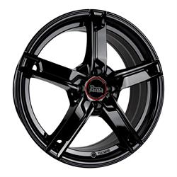 W4 BLACK PAINTED
