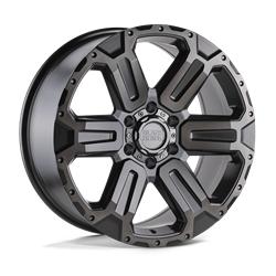 WANAKA MATTE GUNMETAL W/ BRUSHED FACE & GUNMETAL TINT
