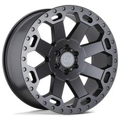 WARLORD MATTE GUNMETAL