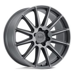 WAZA BRUSHED GUNMETAL