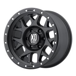 XD127 BULLY SATIN BLACK WITH REINFORCING RING