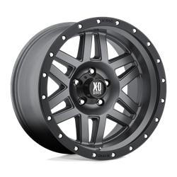 XD128 MACHETE MATTE GRAY BLACK RING