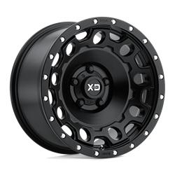 XD129 HOLESHOT SATIN BLACK