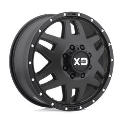 XD130 MACHETE DUALLY SATIN BLACK WITH REINFORCING RING
