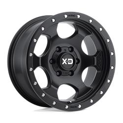 XD131 RG1 SATIN BLACK WITH REINFORCING RING