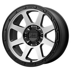 XD134 ADDICT 2 MATTE BLACK MACHINED FACE