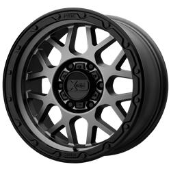 XD135 GRENADE OR MATTE GRAY MATTE BLACK LIP