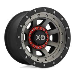 XD137 FMJ SATIN BLACK DARK TINT