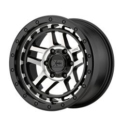 XD140 RECON SATIN BLACK MACHINED