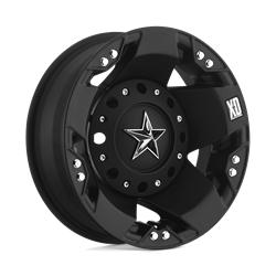 XD775 ROCKSTAR MATTE BLACK - REAR