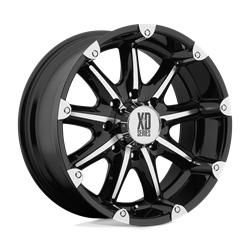 XD779 BADLANDS GLOSS BLACK MACHINED