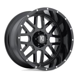XD820 GRENADE SATIN BLACK