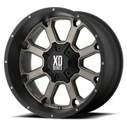 XD825 BUCK 25 MATTE BLACK DARK TINT