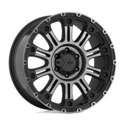 XD829 HOSS II SATIN BLACK MACHINED GRAY TINT