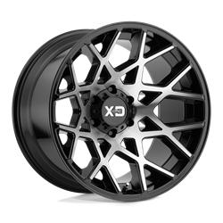 XD831 CHOPSTIX GLOSS BLACK MACHINED