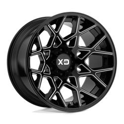 XD831 CHOPSTIX GLOSS BLACK MILLED