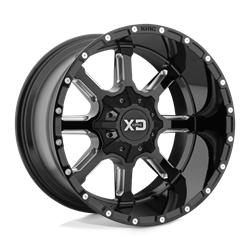 XD838 MAMMOTH GLOSS BLACK MILLED