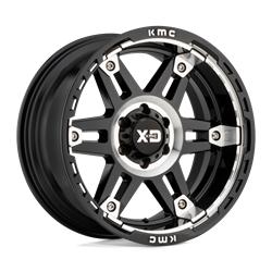 XD840 SPY II GLOSS BLACK MACHINED
